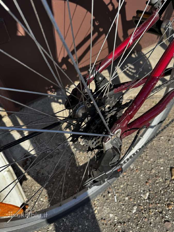Moteriškas miesto Dviratis Schwinn - nuotraukos Nr. 7