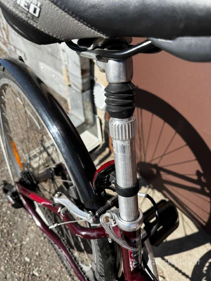 Moteriškas miesto Dviratis Schwinn - nuotraukos Nr. 8