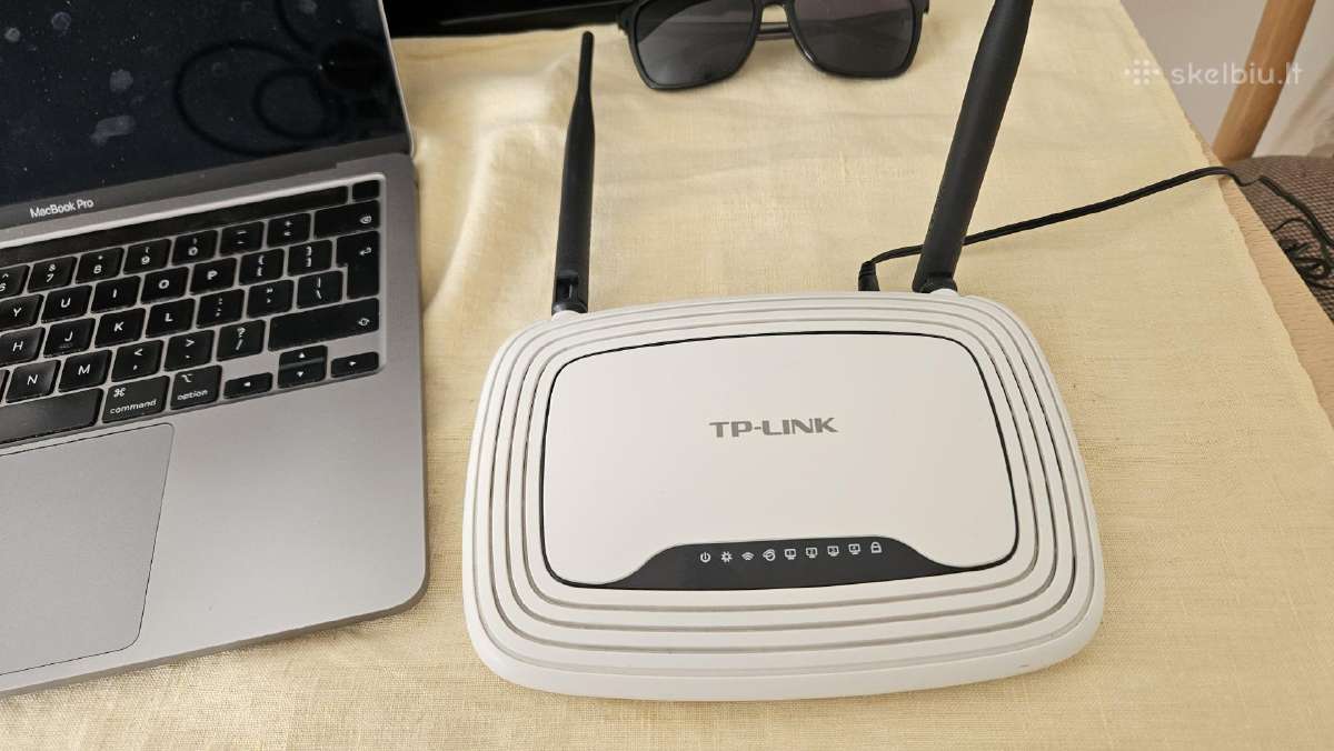 Tp-link Tl-wr841n maršrutizatorius (router)