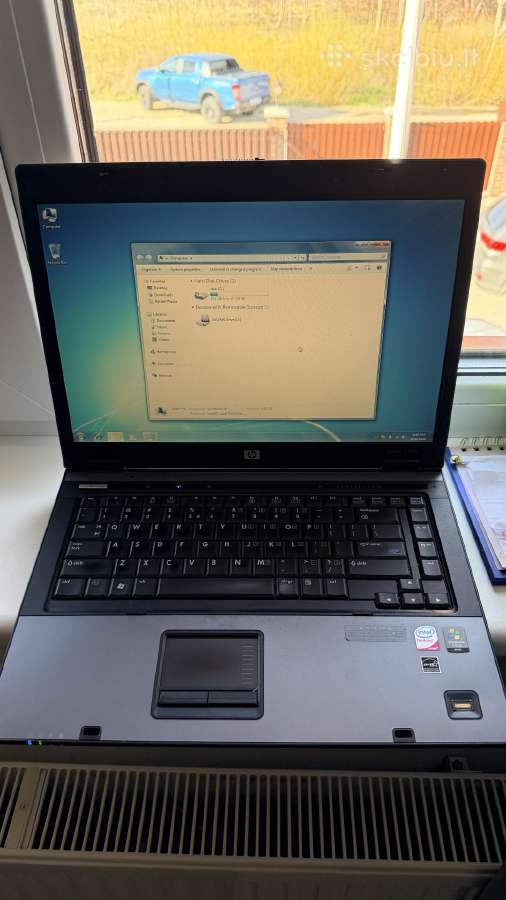Hp Compaq 6710b nešiojamas kompiuteris - nuotraukos Nr. 3