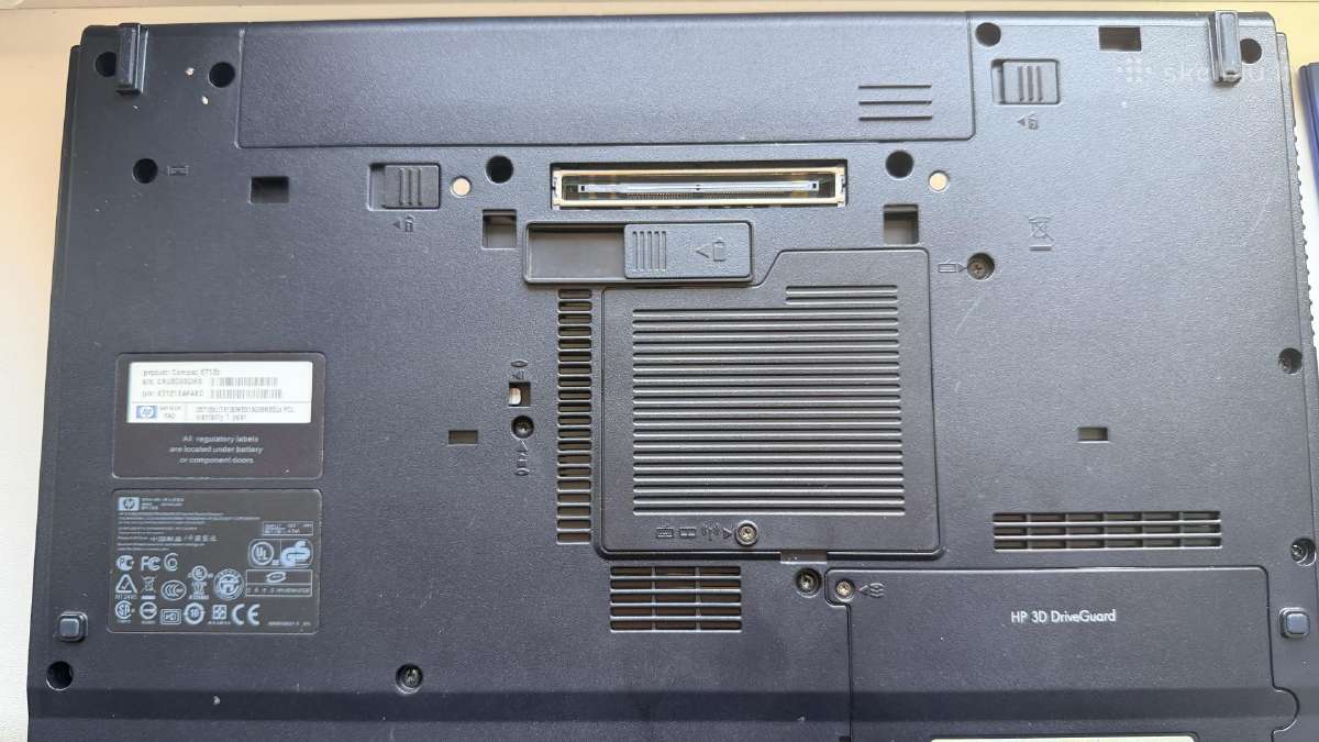 Hp Compaq 6710b nešiojamas kompiuteris - nuotraukos Nr. 4