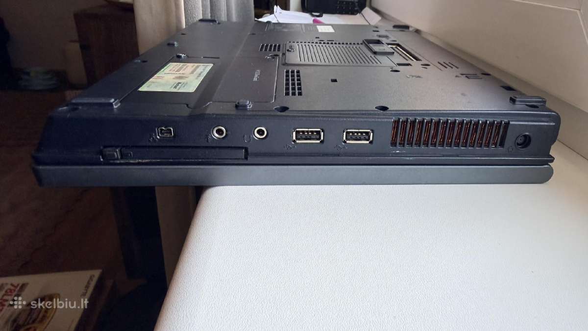 Hp Compaq 6710b nešiojamas kompiuteris - nuotraukos Nr. 6