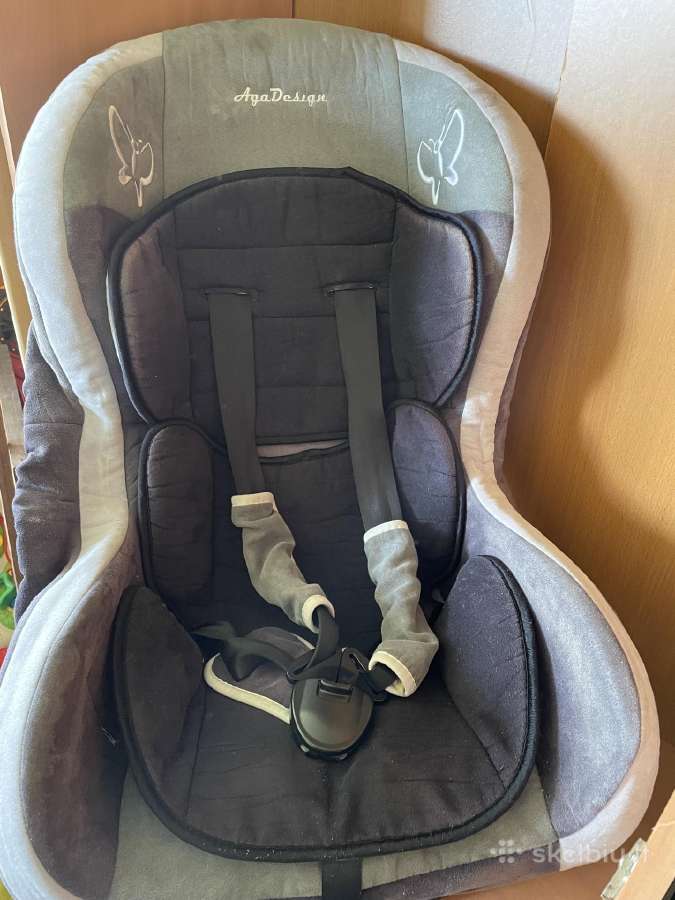 Autokėdutė Aga Design Comfort - nuotraukos Nr. 2
