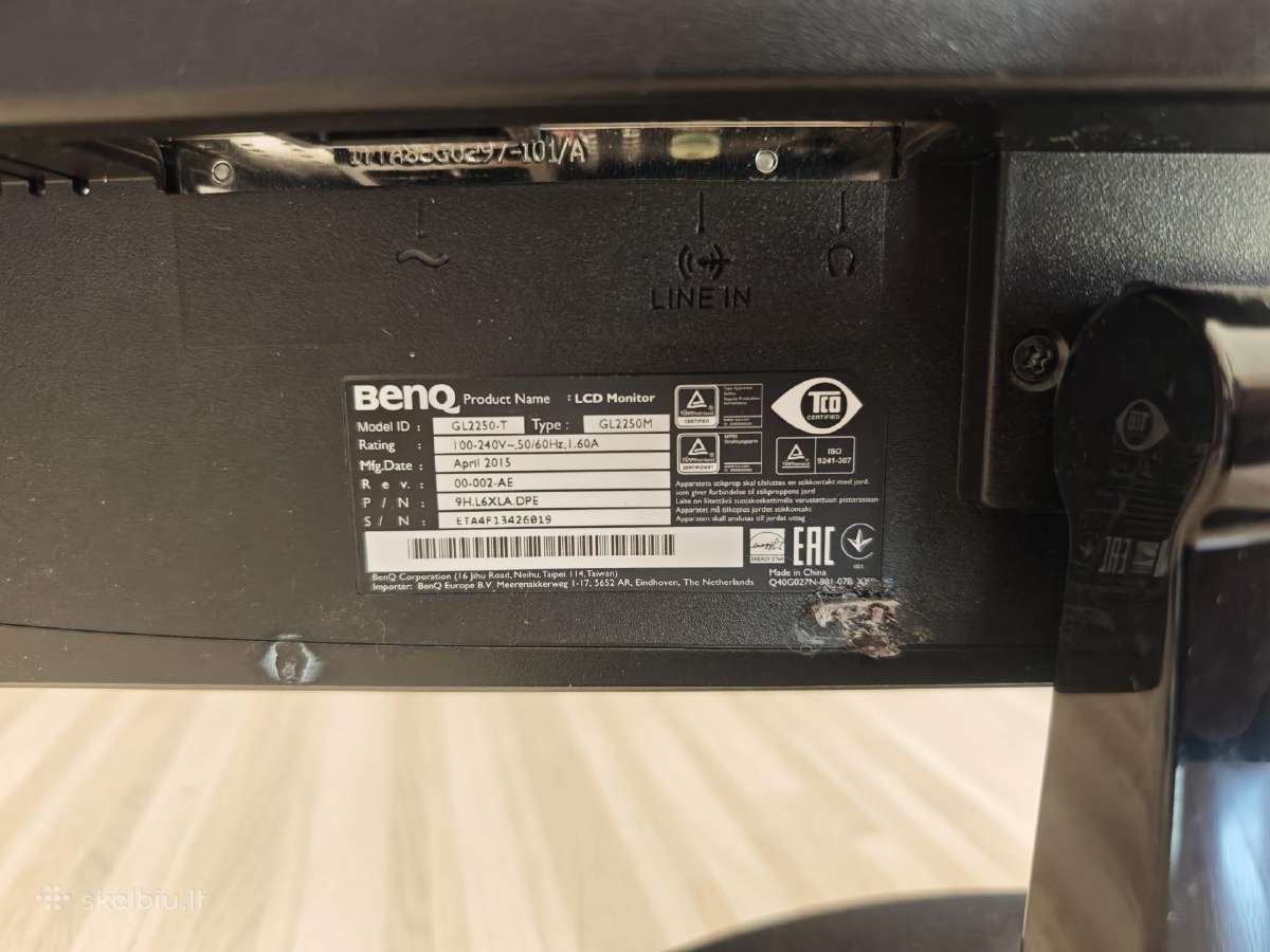 Benq monitoriai - nuotraukos Nr. 3