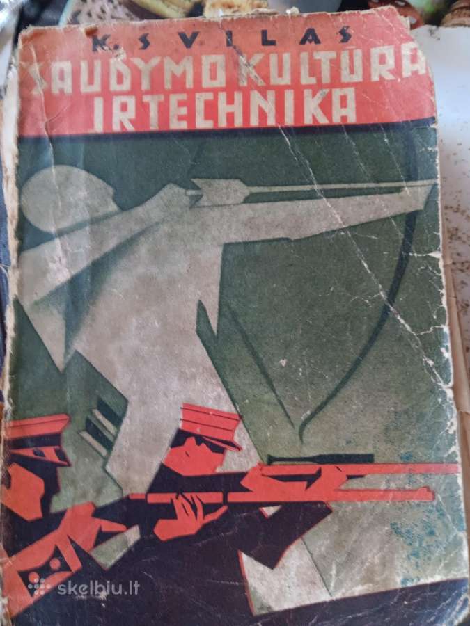 Vertinga knyga su autografu 1936m.