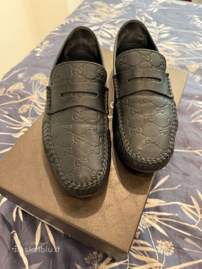 Originalūs Gucci mokasinai