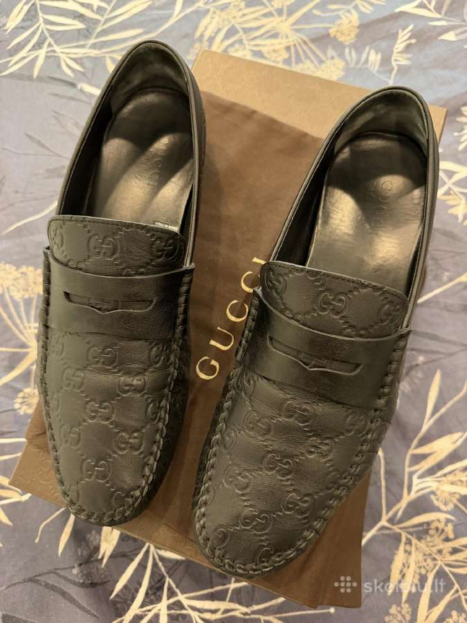 Originalūs Gucci mokasinai - nuotraukos Nr. 2