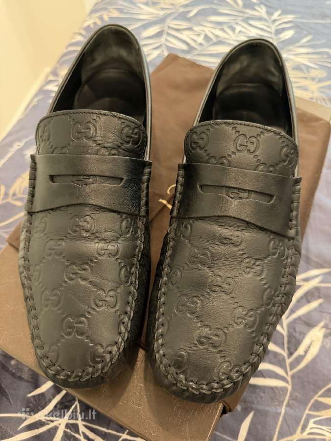Originalūs Gucci mokasinai - nuotraukos Nr. 3