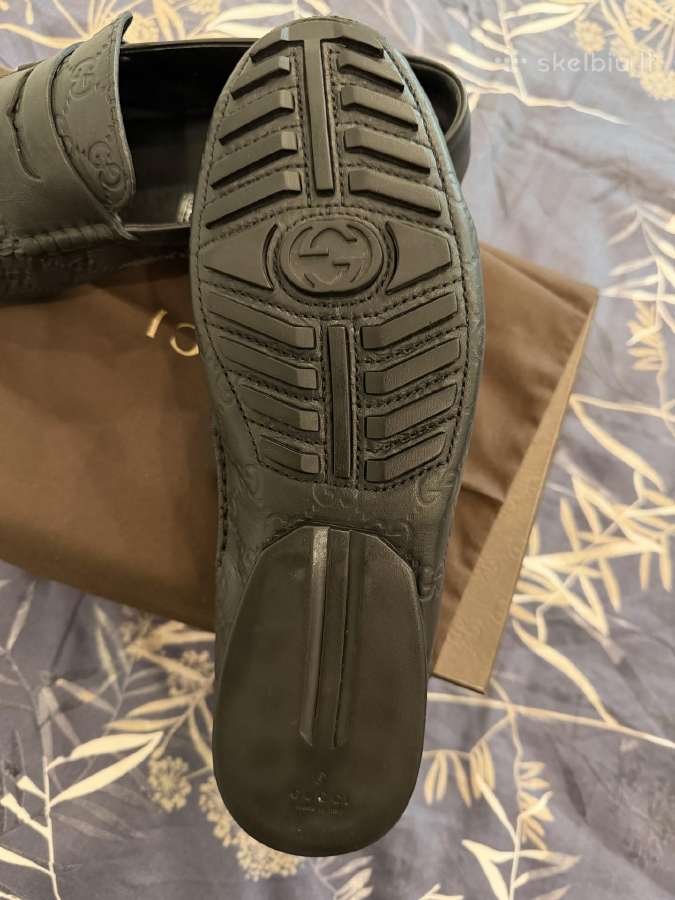 Originalūs Gucci mokasinai - nuotraukos Nr. 4