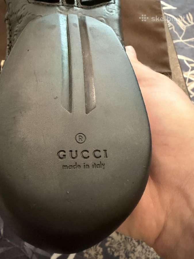 Originalūs Gucci mokasinai - nuotraukos Nr. 5