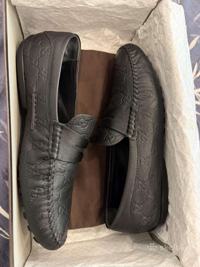 Originalūs Gucci mokasinai - nuotraukos Nr. 9