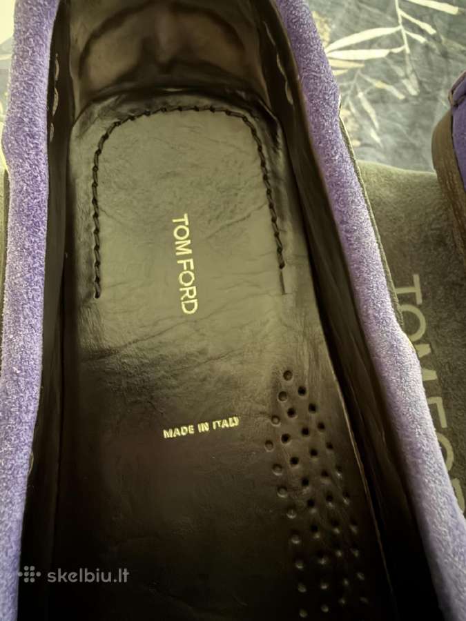 Originalūs Tom Ford mokasinai - nuotraukos Nr. 3