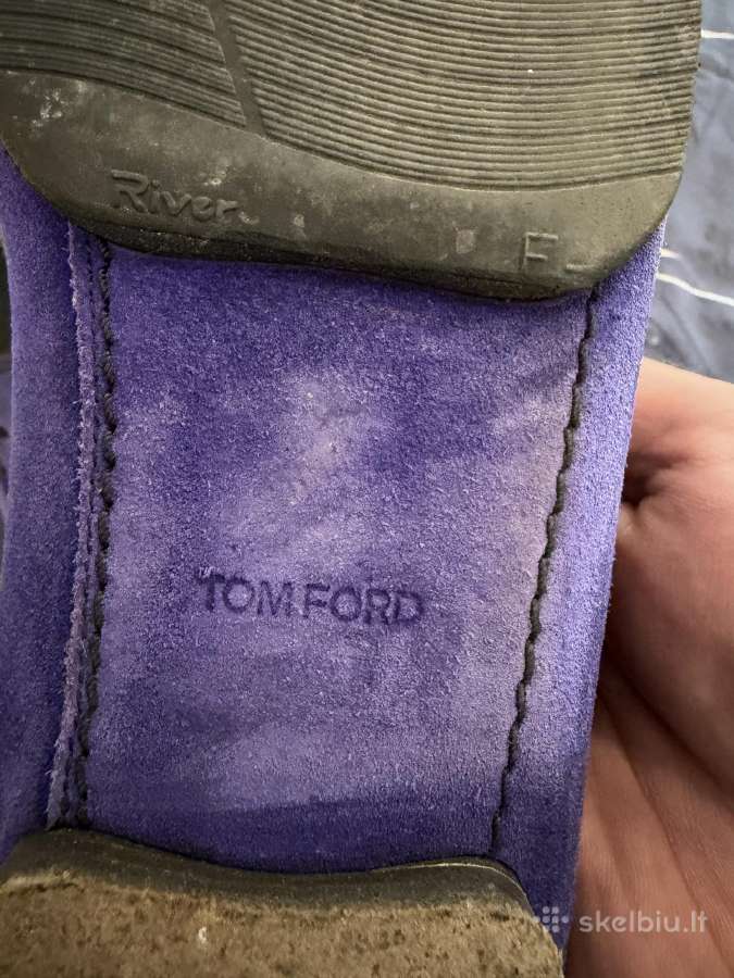 Originalūs Tom Ford mokasinai - nuotraukos Nr. 6