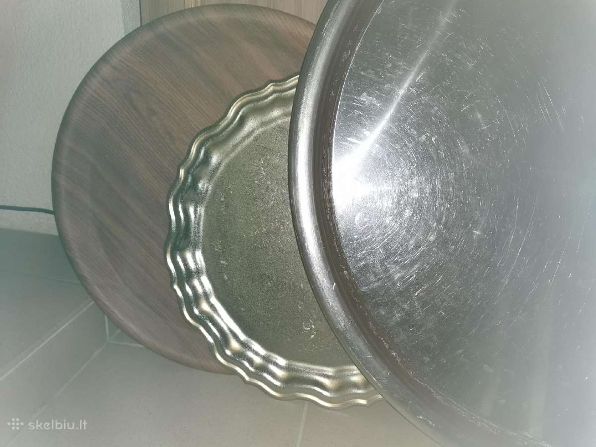 Padėklai