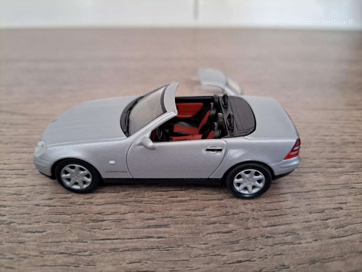 Mercedes Benz Slk 230 modeliukas 1/43