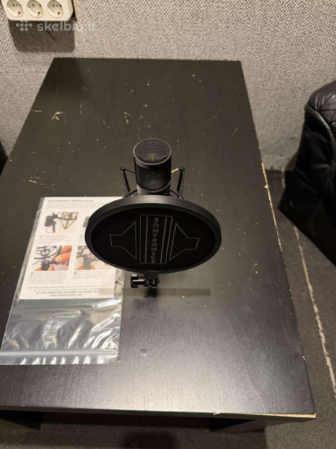 Sontronics Stc-20 mikrofonas - nuotraukos Nr. 4