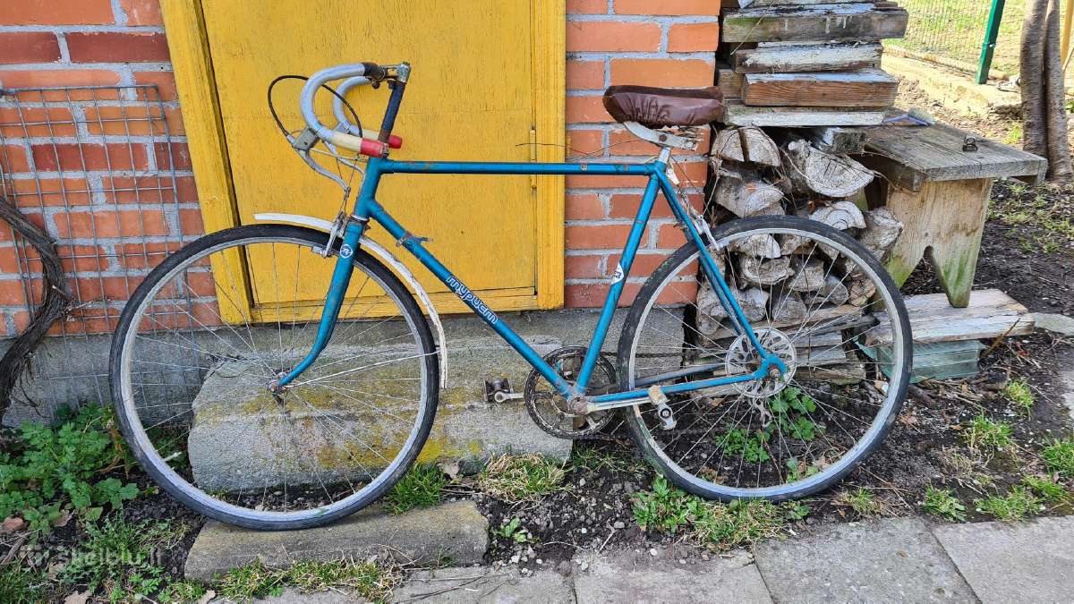Senovinis Сср dviratis Хвз (Ukraina), retro
