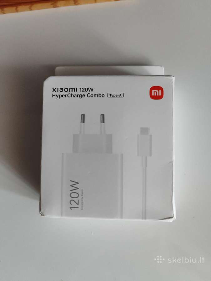 Xiaomi pakrovėjas 120w