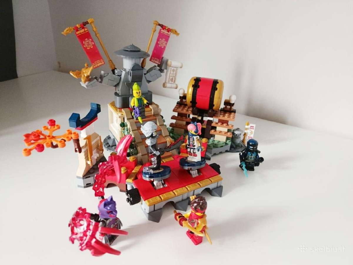 Lego Ninjago Turnyro kovų arena