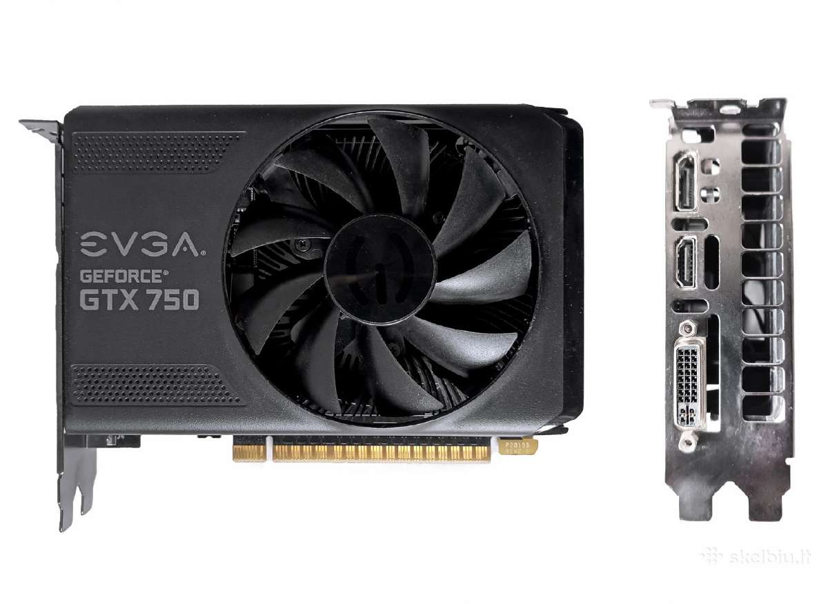 Gtx 750 vaizdo plokštė