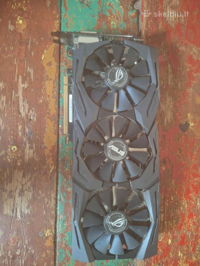 Asus Rog Strix Gtx 1080