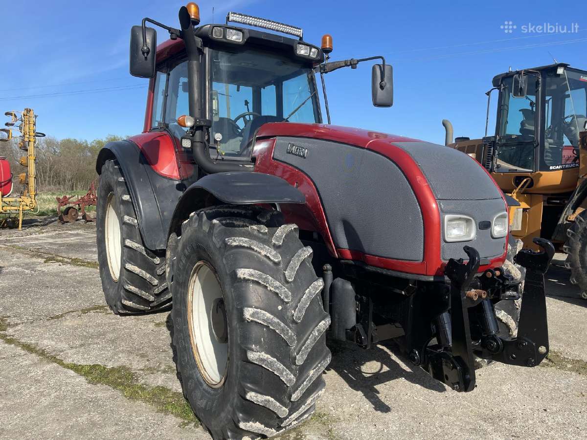 Traktorius Valtra T190-4wd