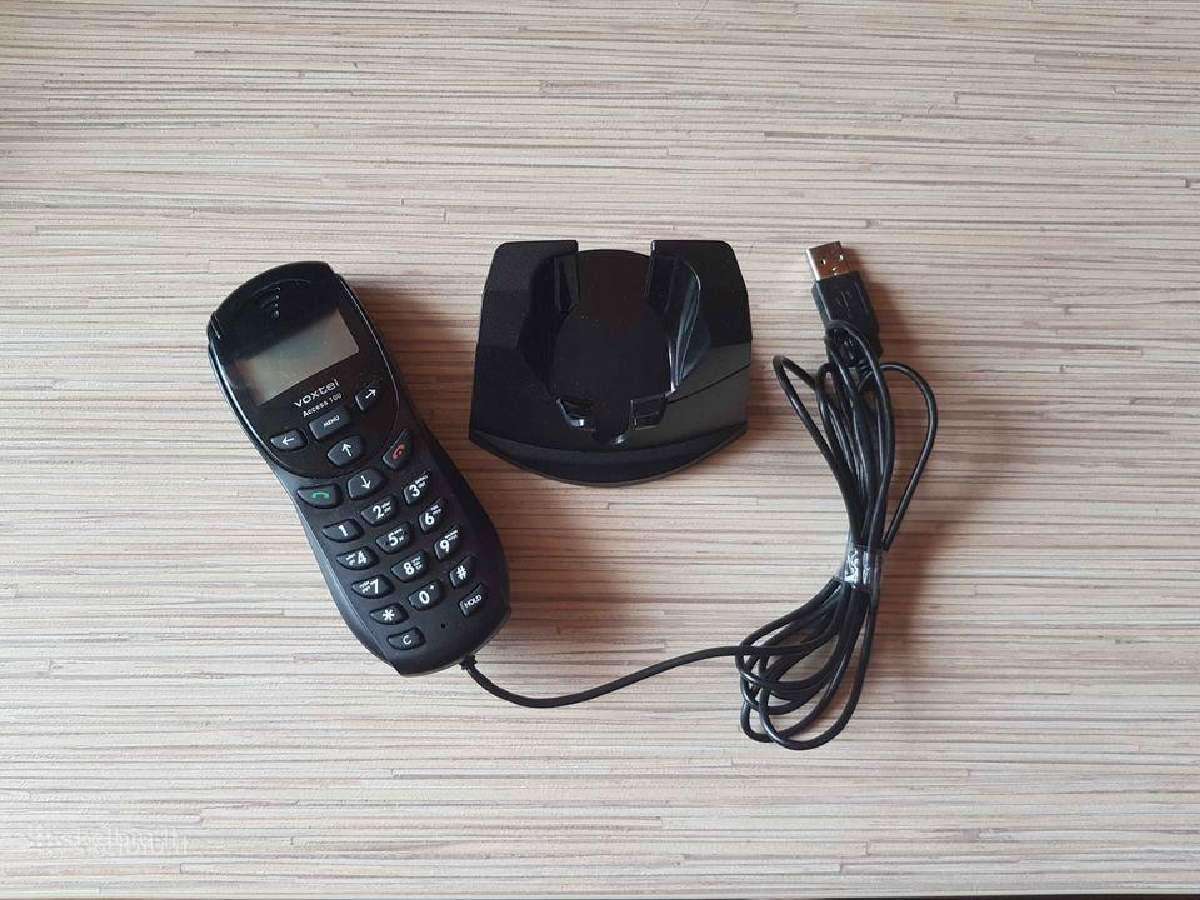 Usb Voip irenginys, originalus Voxtel telefonas