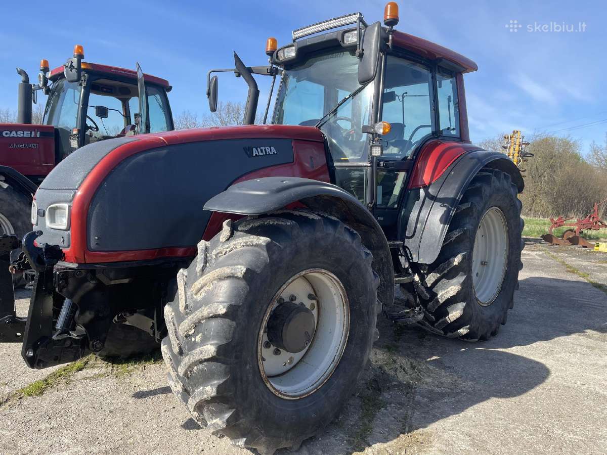 Traktorius Valtra T190-4wd - nuotraukos Nr. 2