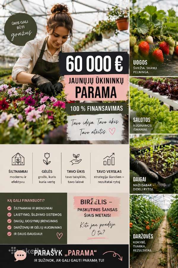 Es Paramos / Verslo Ir Investiciniai Projektai - nuotraukos Nr. 13