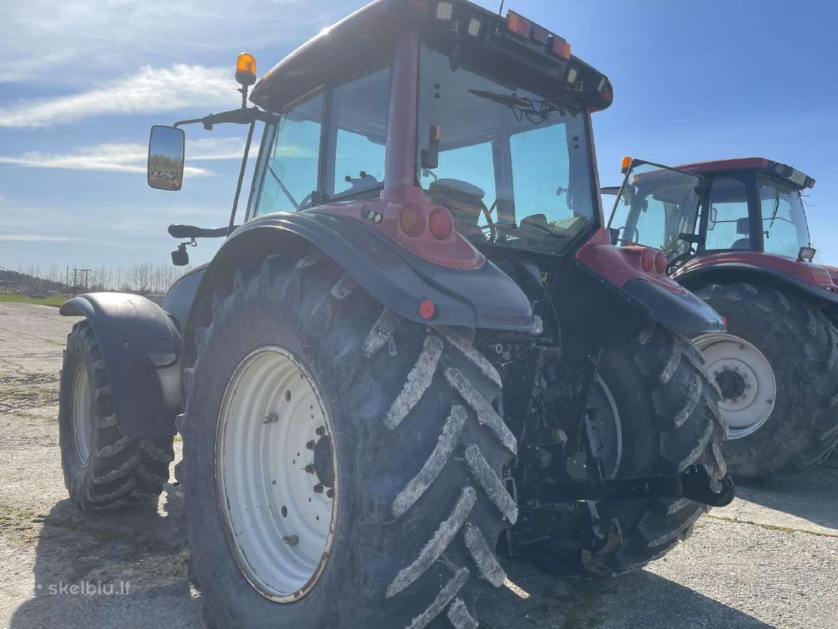 Traktorius Valtra T190-4wd - nuotraukos Nr. 3