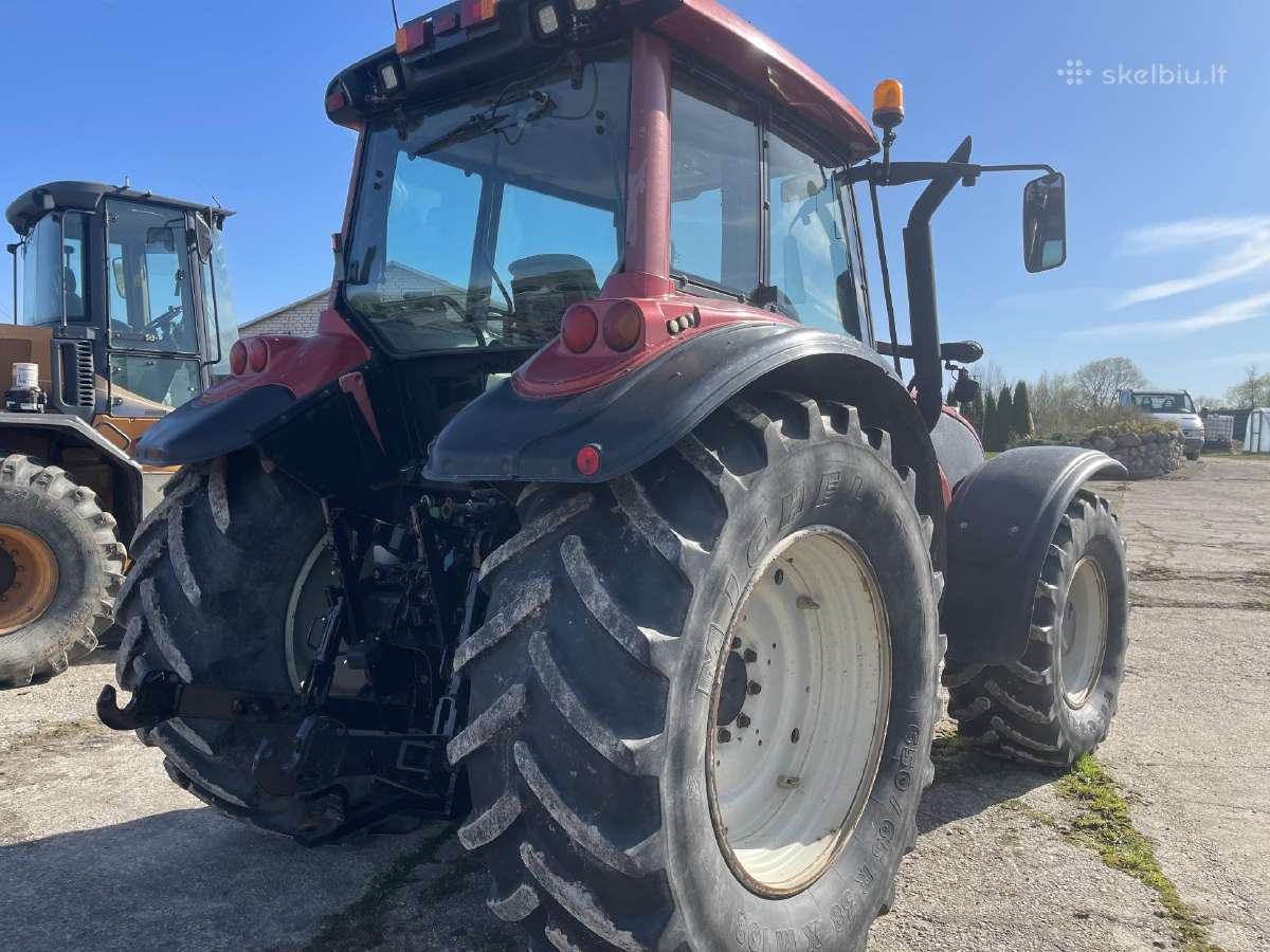 Traktorius Valtra T190-4wd - nuotraukos Nr. 4