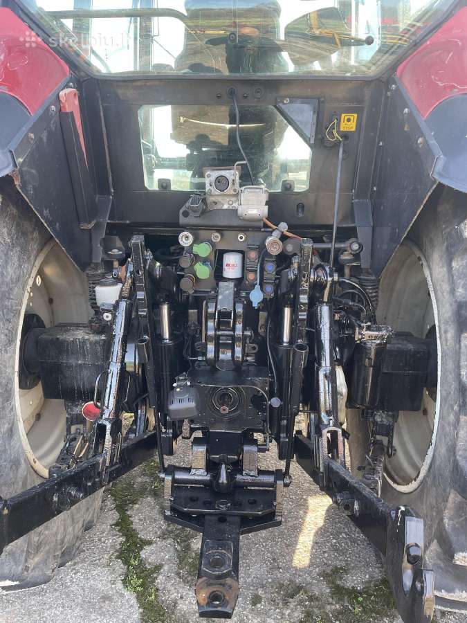 Traktorius Valtra T190-4wd - nuotraukos Nr. 5