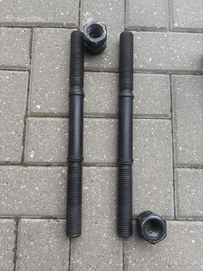 Sporto svarmenys hanteliai stanga ez stanga t bar - nuotraukos Nr. 3