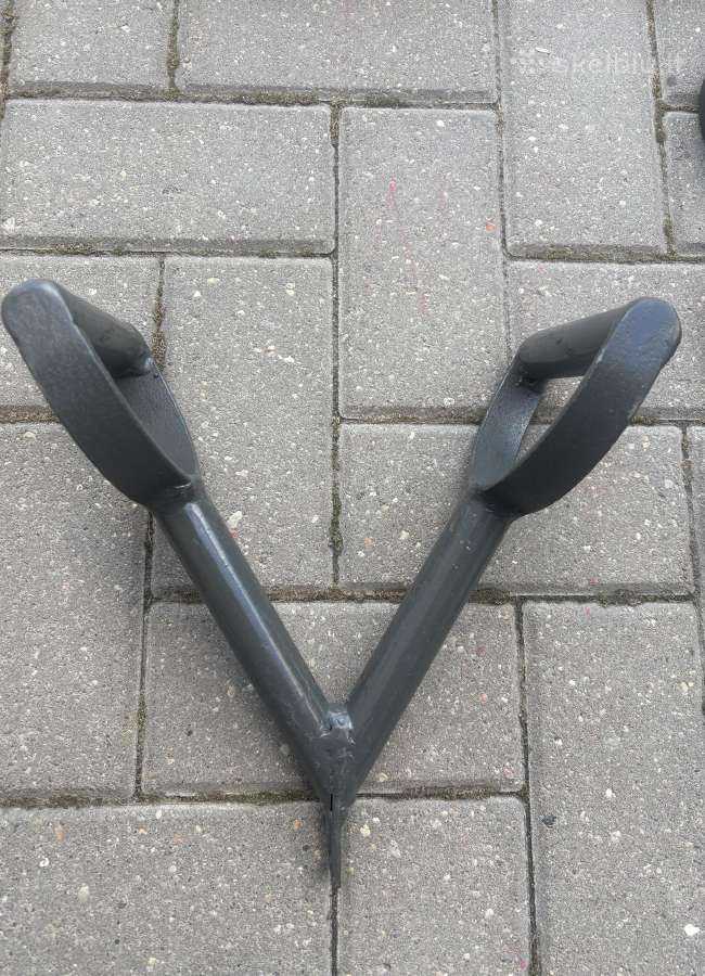 Sporto svarmenys hanteliai stanga ez stanga t bar - nuotraukos Nr. 4