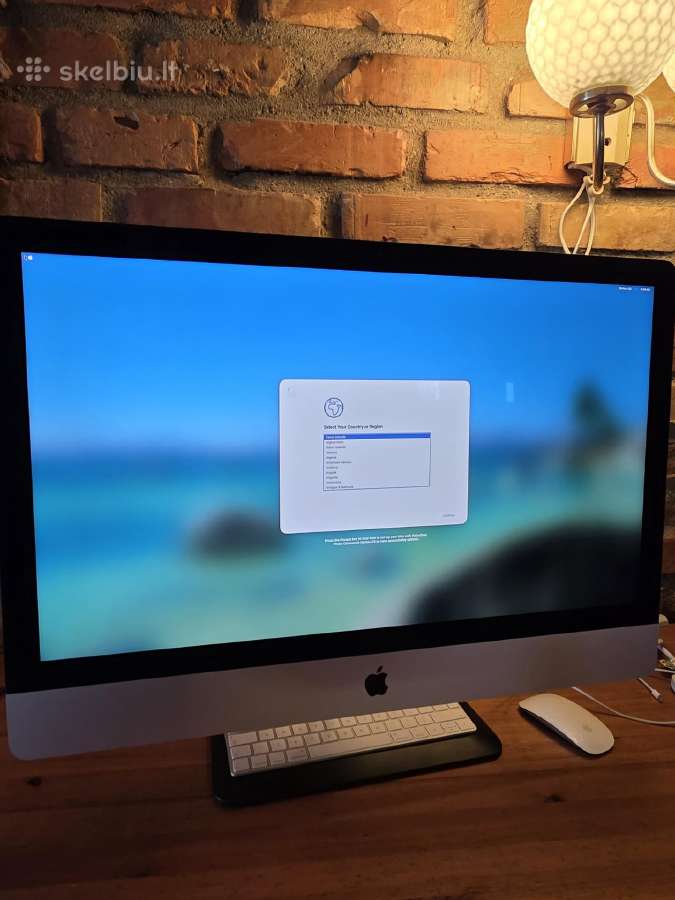 Apple iMac A2115 2020 metų, 27 5k LED Ekranas - nuotraukos Nr. 3