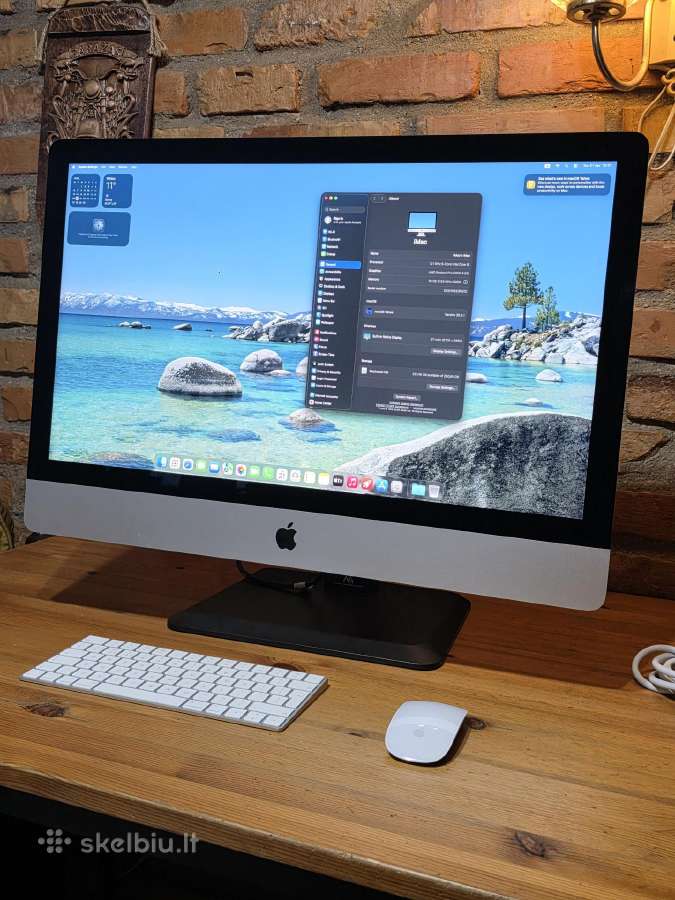 Apple iMac A2115 2020 metų, 27 5k LED Ekranas - nuotraukos Nr. 4