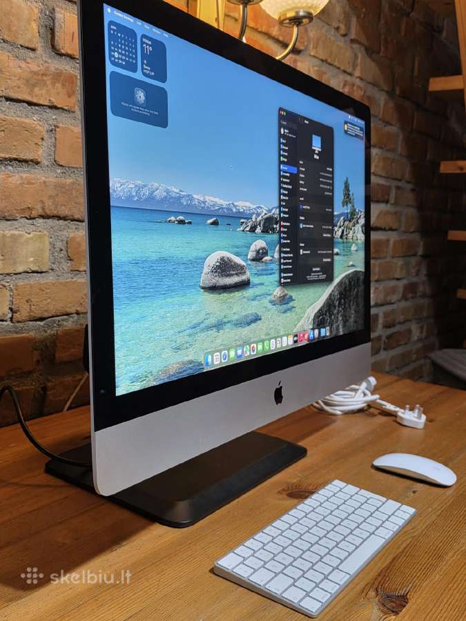 Apple iMac A2115 2020 metų, 27 5k LED Ekranas - nuotraukos Nr. 5