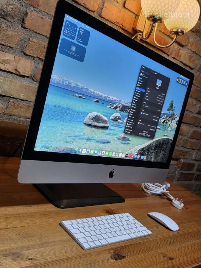 Apple iMac A2115 2020 metų, 27 5k LED Ekranas - nuotraukos Nr. 12