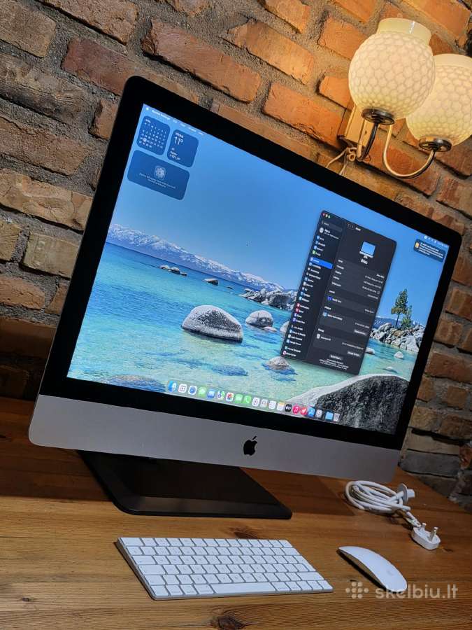 Apple iMac A2115 2020 metų, 27 5k LED Ekranas - nuotraukos Nr. 13