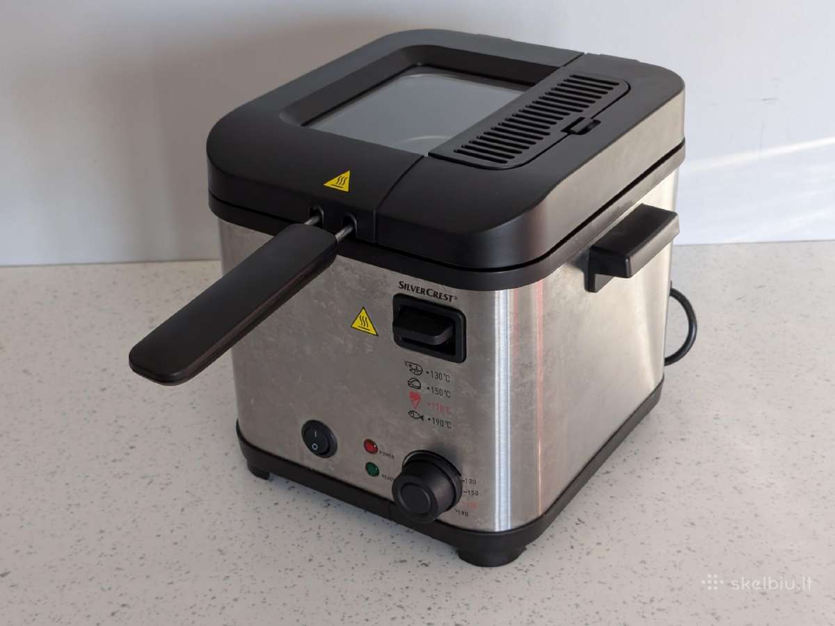 Silvercrest Mini Sfm850 2in1 gruzdintuvė su fondiu