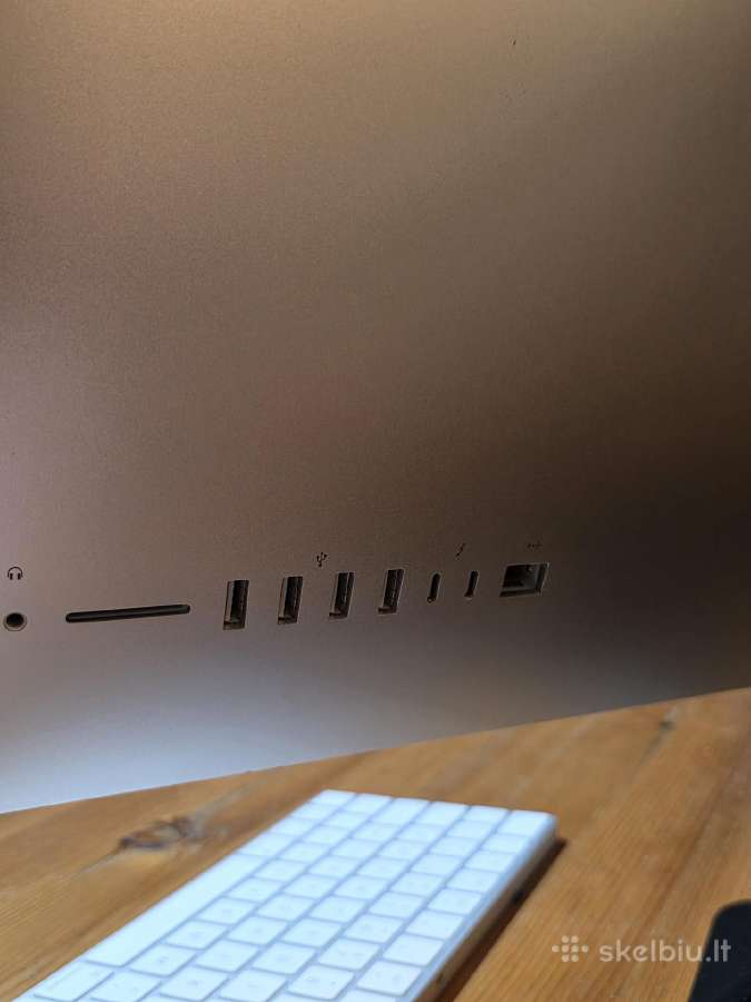 Apple iMac A2115 2020 metų, 27 5k LED Ekranas - nuotraukos Nr. 21