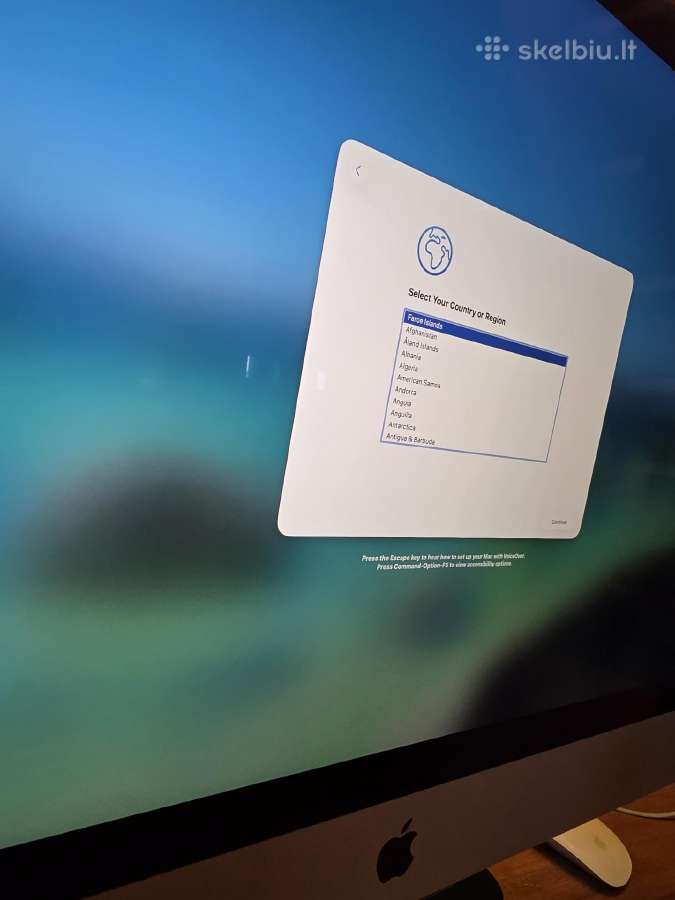 Apple iMac A2115 2020 metų, 27 5k LED Ekranas - nuotraukos Nr. 24
