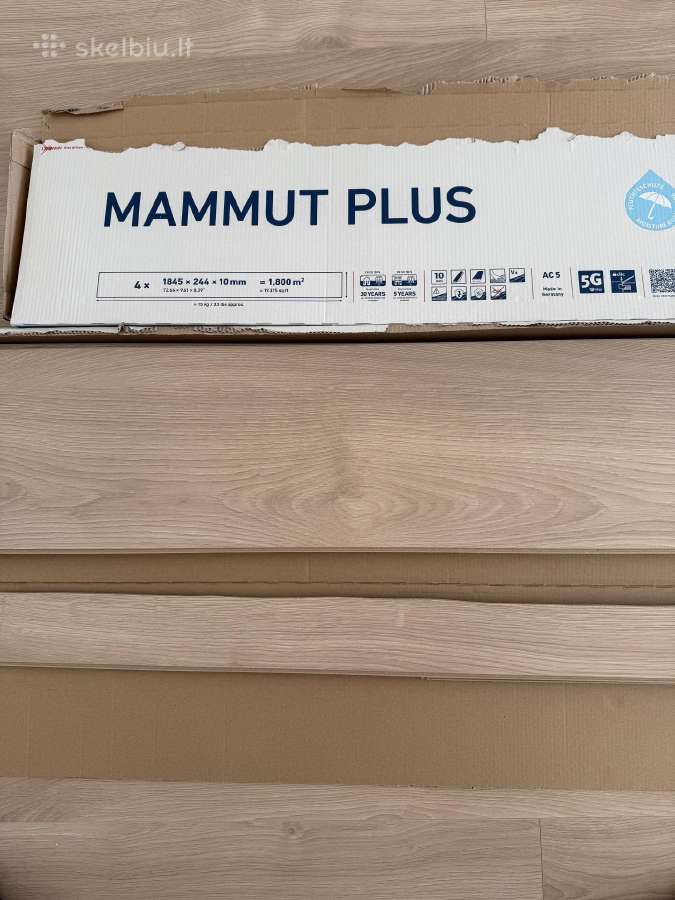 Parduodu laminatą - nuotraukos Nr. 2