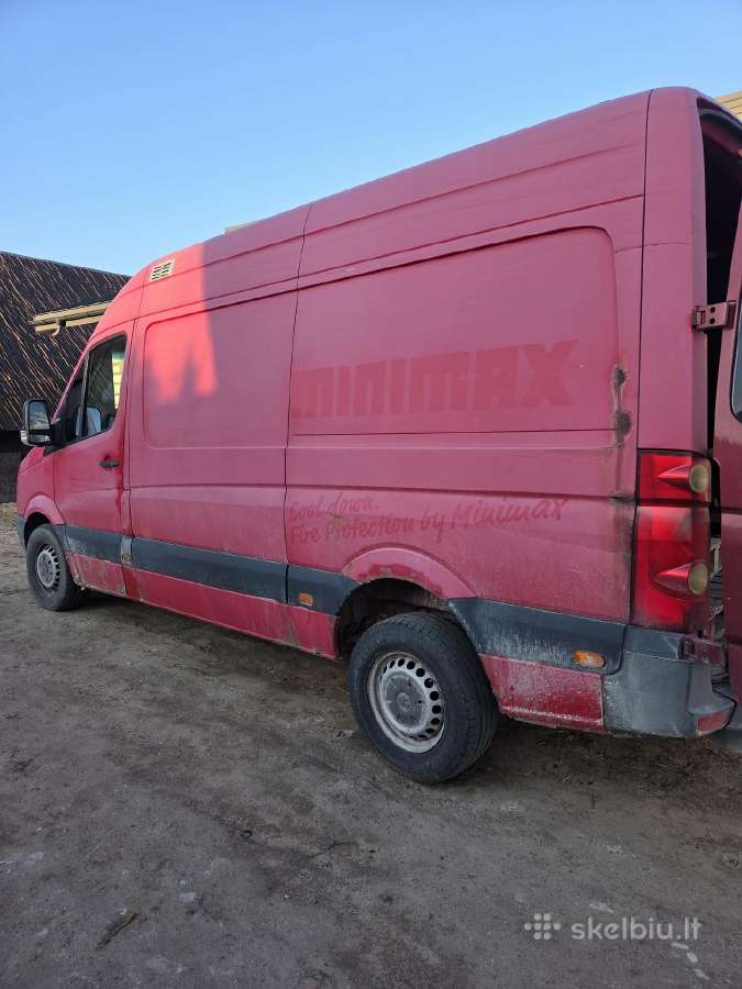 Parduodu VW Crafter