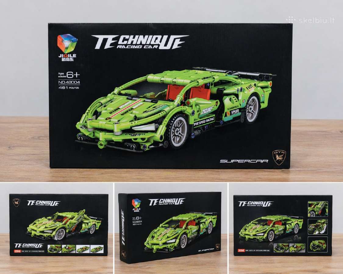 Konstruktorius „Technic Racing Car“