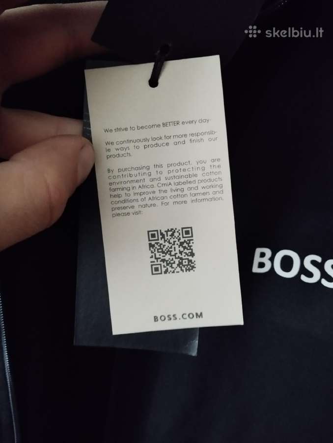 Hugo Boss originalus naujas komplektas gera kaina - nuotraukos Nr. 4