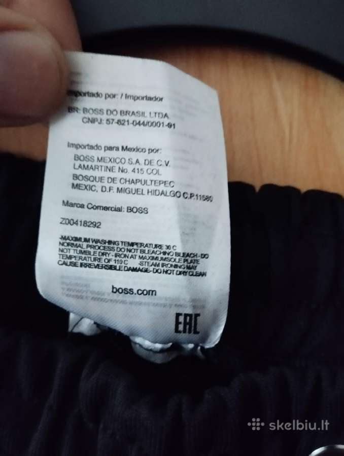 Hugo Boss originalus naujas komplektas gera kaina - nuotraukos Nr. 13