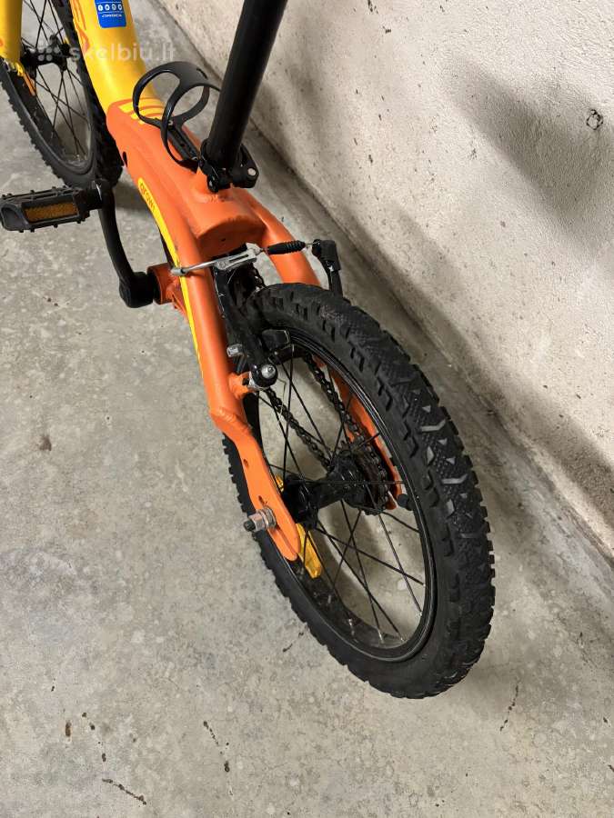 Vaikiškas dviratis Orbea Grow1 - nuotraukos Nr. 2