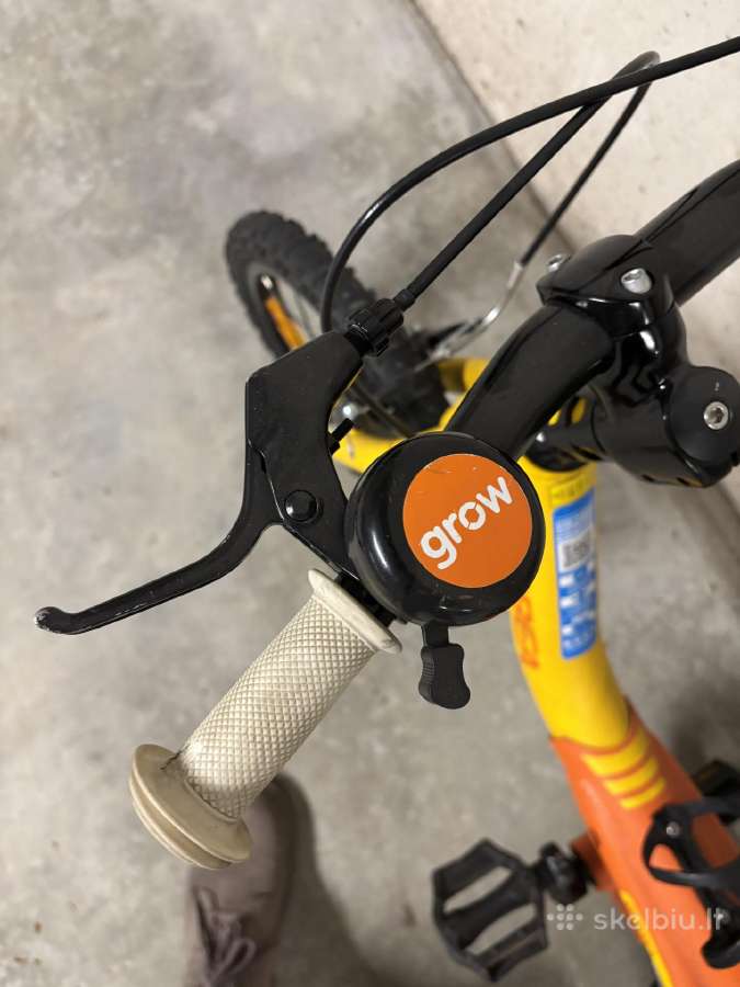 Vaikiškas dviratis Orbea Grow1 - nuotraukos Nr. 5