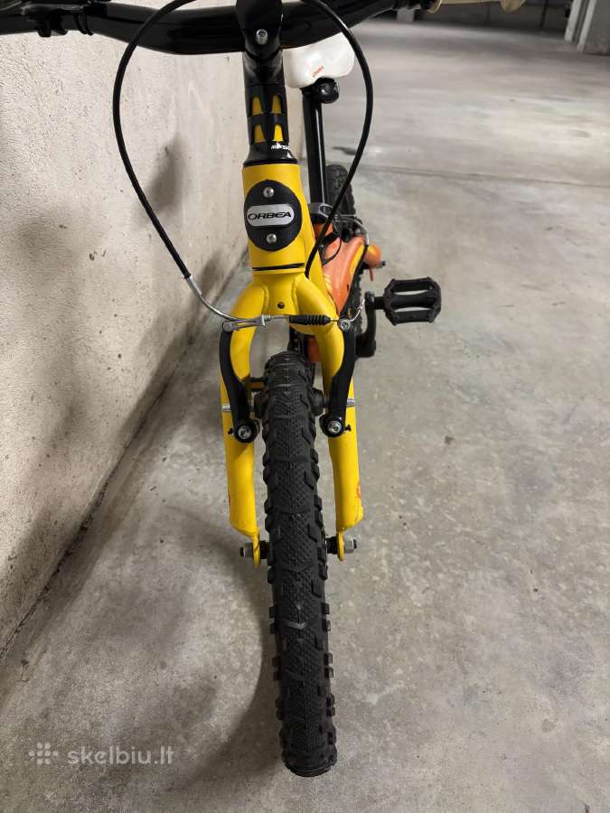 Vaikiškas dviratis Orbea Grow1 - nuotraukos Nr. 6